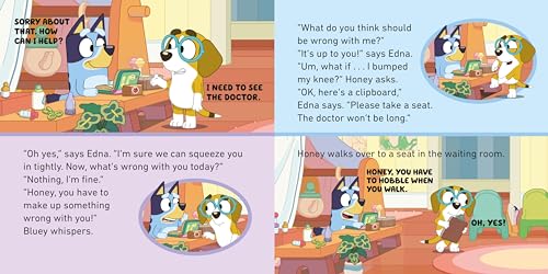 The Bluey: The Doctor - Retail Maharaj