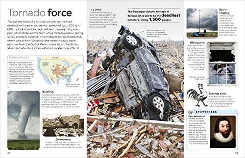 Hurricane and Tornado (DK Eyewitness) - Retail Maharaj