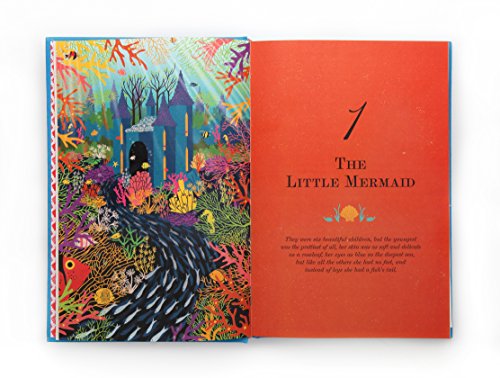 LITTLE MERMAID AND OTHER FAIRY TALES: (Illustrated with Interactive Elements) - Retail Maharaj