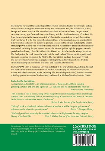 The Isma'ilis: Their History and Doctrines