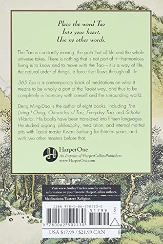 365 Tao: Daily Meditations - Retail Maharaj