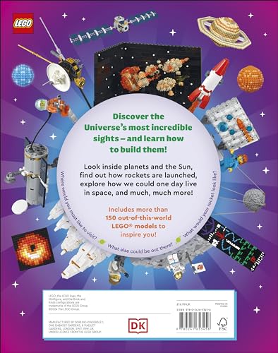 LEGO Amazing Space: Fantastic Building Ideas and Facts About Our Amazing Universe - Retail Maharaj