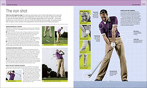 The Golf Book: The Players • The Gear • The Strokes • The Courses • The Championships (DK Sports Guides) - Retail Maharaj