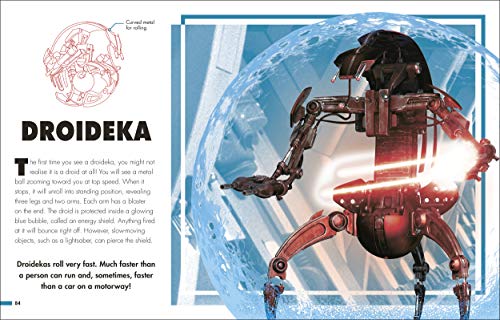 Star Wars Extraordinary Droids (DK Bilingual Visual Dictionary) - Retail Maharaj