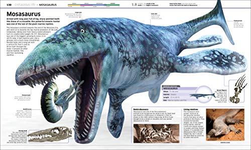 Knowledge Encyclopedia Dinosaur!: Over 60 Prehistoric Creatures as You've Never Seen Them Before - Retail Maharaj