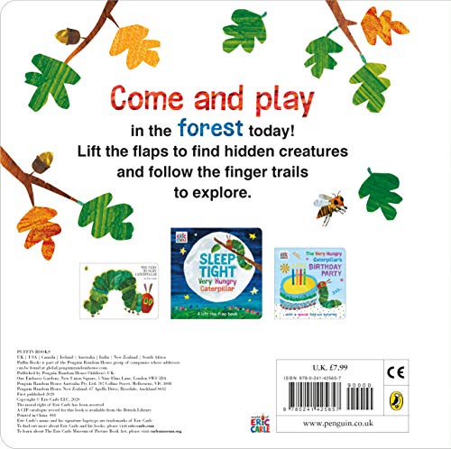 The Very Hungry Caterpillar's Hide-and-Seek - Retail Maharaj