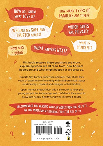 Brilliant Questions About Growing Up: Simple Answers About Bodies and Boundaries - Retail Maharaj