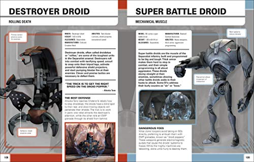 Star Wars The Clone Wars Character Encyclopedia: Join the battle! - Retail Maharaj