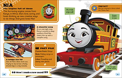 Thomas & Friends Meet the Engines: An Encyclopedia of the Thomas & Friends Characters - Retail Maharaj