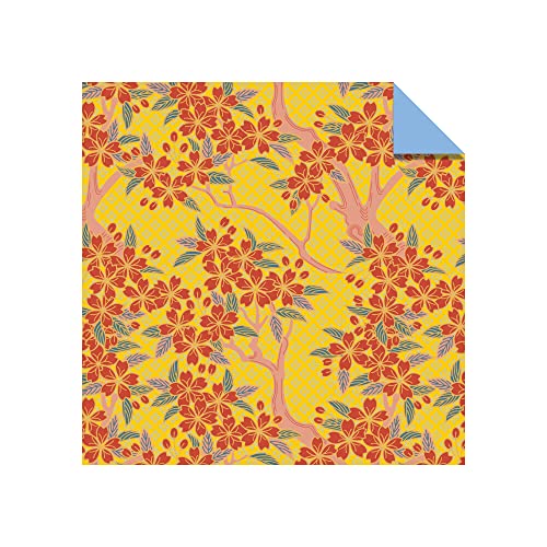Origami Paper 300 Sheets Japanese Washi Patterns 4" (10 CM): Tuttle Origami Paper: High-Quality Origami Sheets Printed with 12 Different Designs - Retail Maharaj