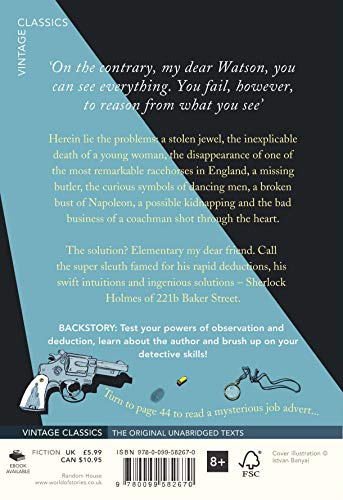 The Extraordinary Adventures of Sherlock Holmes - Retail Maharaj