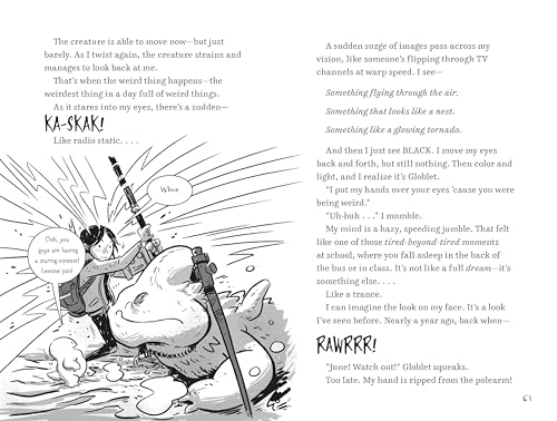 The Last Kids on Earth: June's Wild Flight