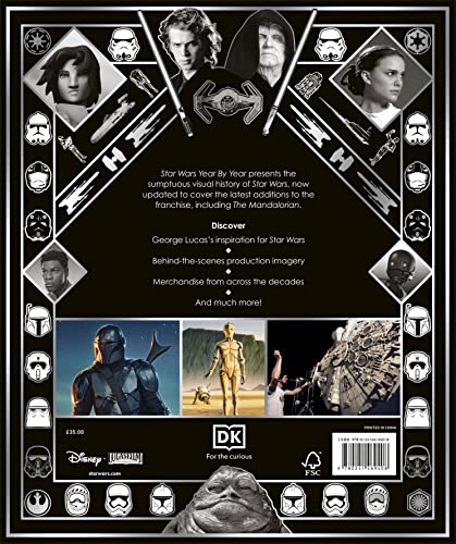 Star Wars Year by Year - Retail Maharaj