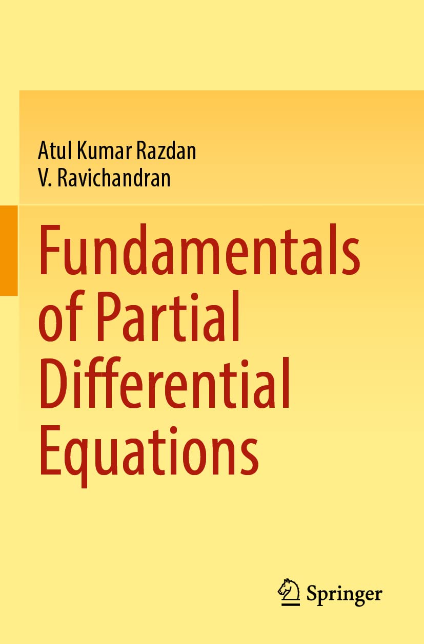 Fundamentals of Partial Differential Equations - Retail Maharaj