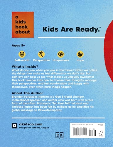 A Kids Book About Self-Love - Retail Maharaj