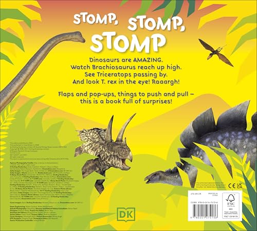 My Terrific Dinosaur Book - Retail Maharaj