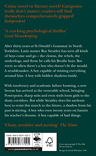 Different Class: the last in a trilogy of dark, chilling and compelling psychological thrillers from bestselling author Joanne Harris