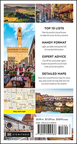 DK Top 10 Florence and Tuscany - Retail Maharaj