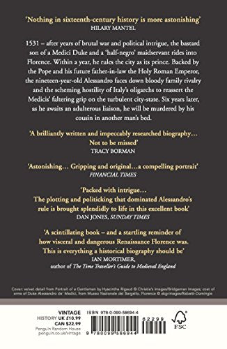 The Black Prince of Florence: The Spectacular Life and Treacherous World of Alessandro de’ Medici - Retail Maharaj