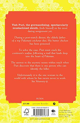 The Case of the Deadly Butter Chicken - Retail Maharaj