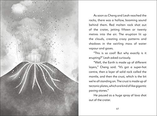 The Secret Explorers and the Smoking Volcano - Retail Maharaj