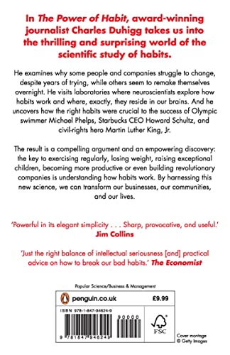 Power of Habit, The (L): Why We Do What We Do, and How to Change - Retail Maharaj