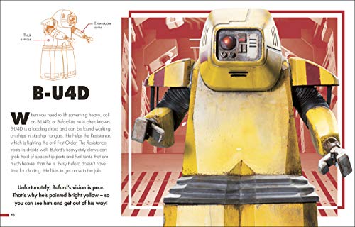 Star Wars Extraordinary Droids (DK Bilingual Visual Dictionary) - Retail Maharaj