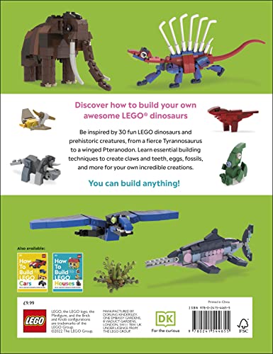 How to Build LEGO Dinosaurs: Go on a Journey to Become a Better Builder - Retail Maharaj