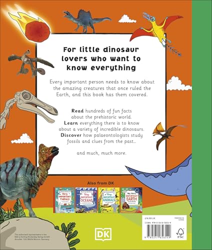 My Encyclopedia of Very Important Dinosaurs: For Little Dinosaur Lovers Who Want to Know Everything - Retail Maharaj