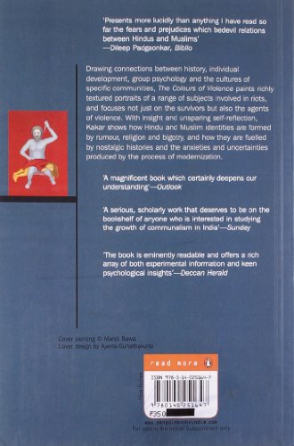 Colours of Violence - Retail Maharaj