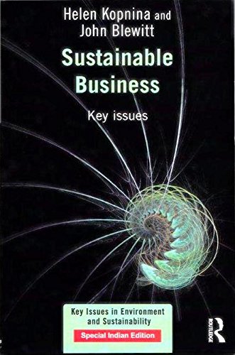 Sustainable Business; Key Issues - Retail Maharaj