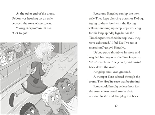 The Timekeepers: The Ancient Olympics - Retail Maharaj