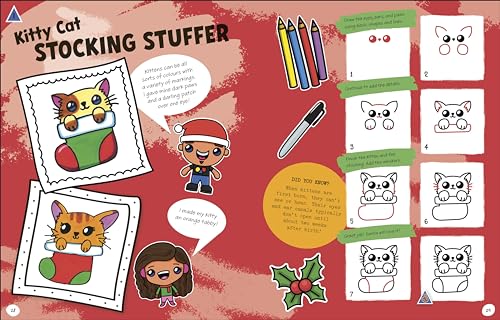 Draw with Art for Kids Hub Christmas - Retail Maharaj