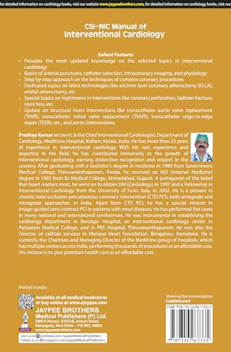 CSI-NIC MANUAL OF INTERVENTIONAL CARDIOLOGY