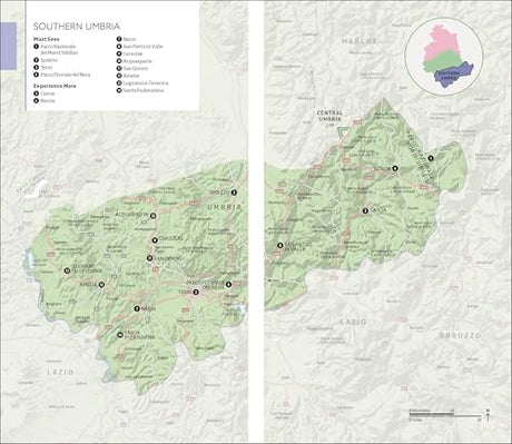 DK Eyewitness Umbria (Travel Guide) - Retail Maharaj