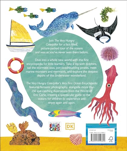 The Very Hungry Caterpillar's Very First Ocean Encyclopedia: An Introduction to the Ocean, for Very Hungry Young Minds - Retail Maharaj