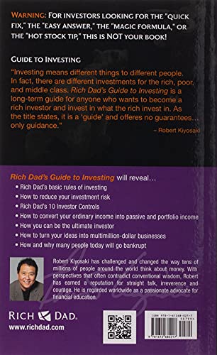 Rich Dad's Guide to Investing - Retail Maharaj