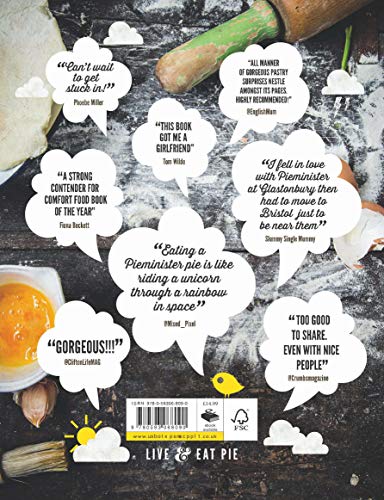 Pieminister: A Pie for All Seasons: the ultimate comfort food recipe book full of new and exciting versions of the humble pie from the award-winning Pieminister - Retail Maharaj