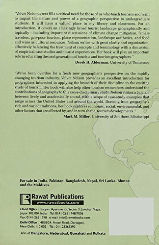 An Introduction to the Geography of Tourism - Retail Maharaj