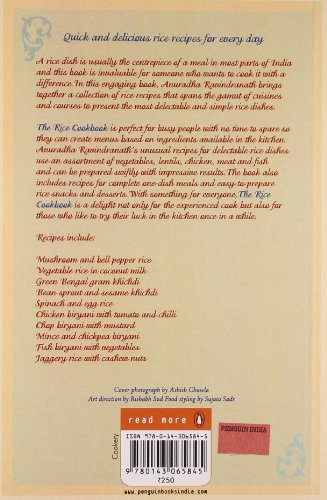 Rice Cookbook, The - Retail Maharaj