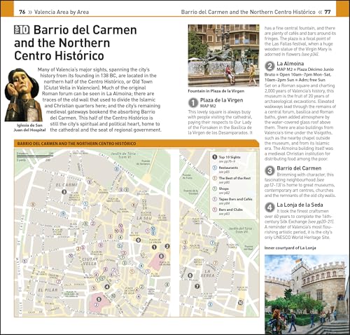 DK Eyewitness Top 10 Valencia (Pocket Travel Guide) - Retail Maharaj