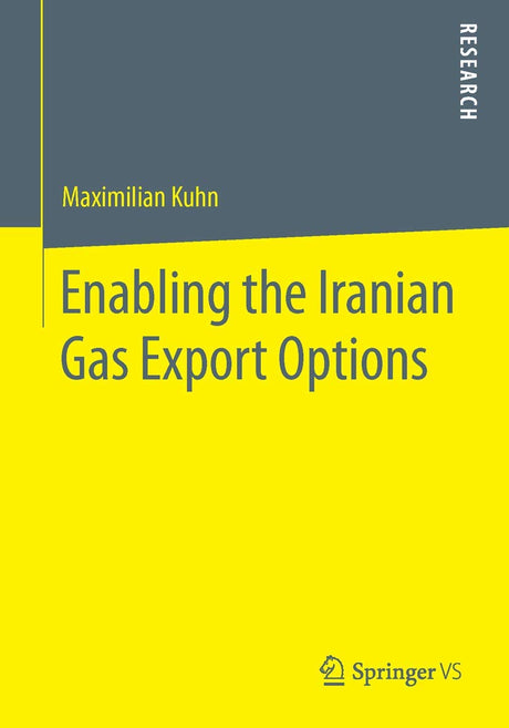 Enabling the Iranian Gas Export Options - Retail Maharaj