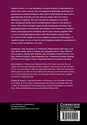 The Cambridge Handbook of Cognitive Science