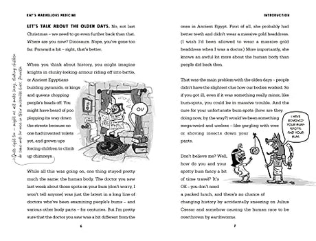 Kay's Marvellous Medicine: A Gross and Gruesome History of the Human Body - Retail Maharaj