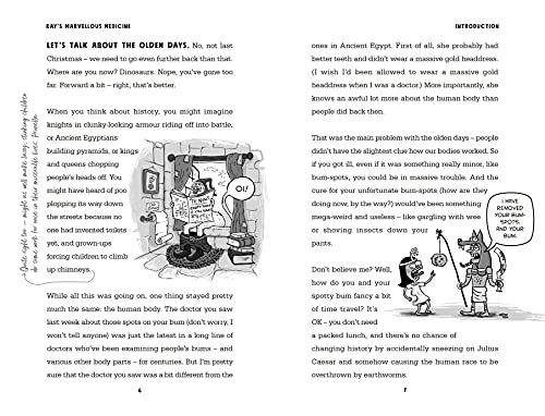 Kay's Marvellous Medicine: A Gross and Gruesome History of the Human Body - Retail Maharaj