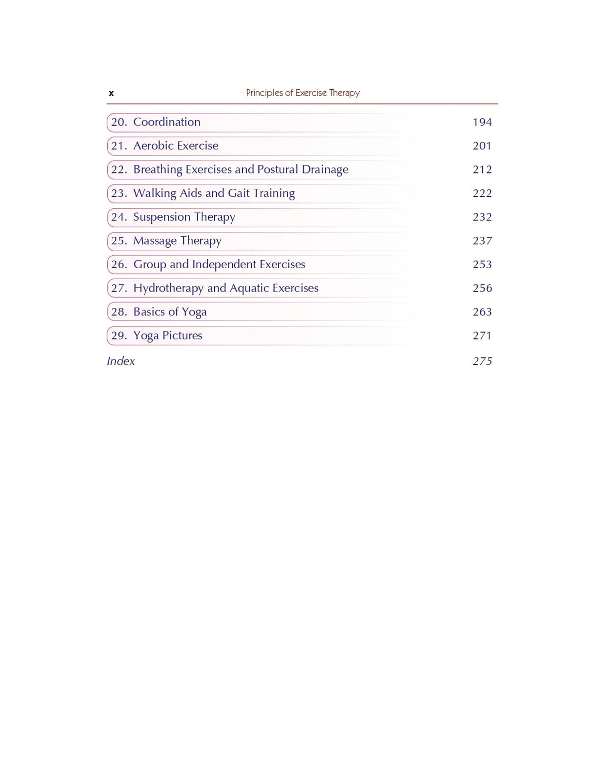 Principles Of Exercise Therapy (Pb 2024)