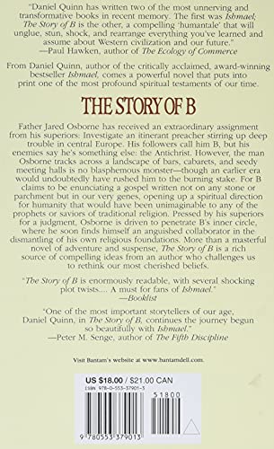 The Story of B: 2 (Ishmael Series)
