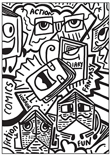 The Official Doodle Boy Coloring Book