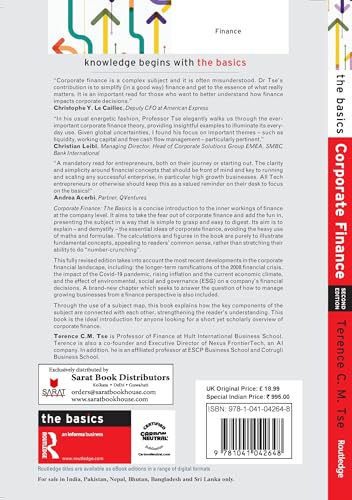 Corporate Finance:The Basics - Retail Maharaj