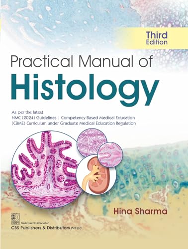PRACTICAL MANUAL OF HISTOLOGY 3ED (PB 2026)